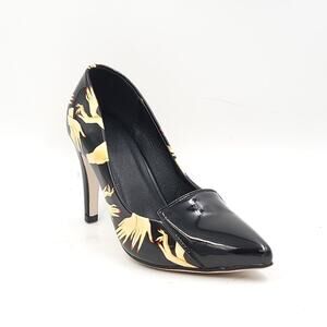 Callixte Women Classic Pump Heels Size US 6N Black Tan Red